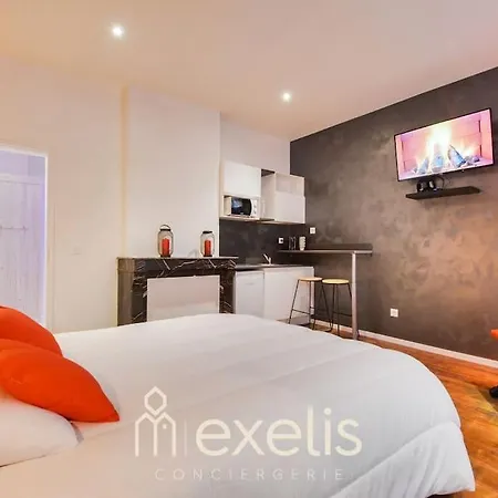 Apartament - Charles Sous Le Charme ! - Nancy